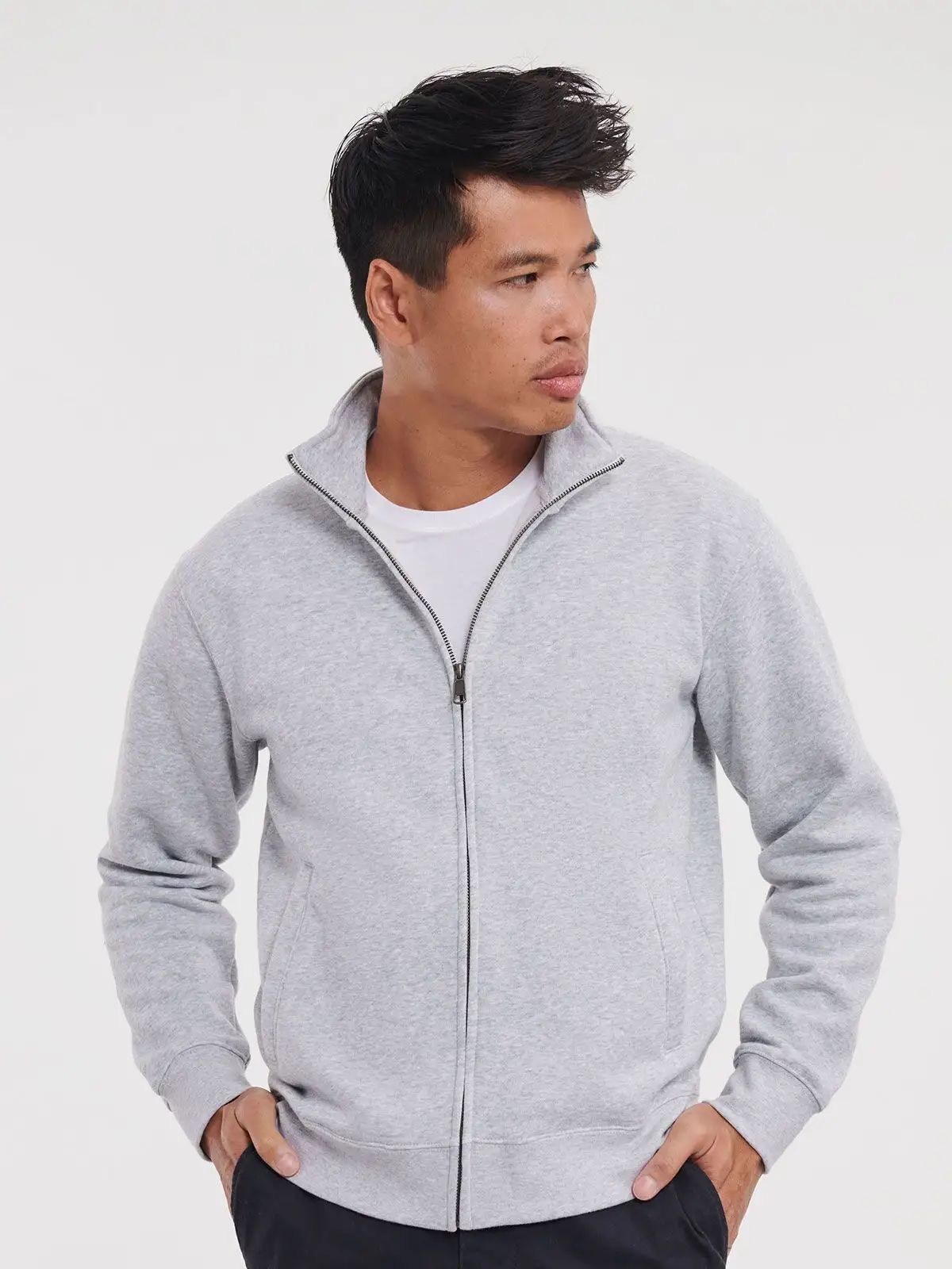 Men's Authentic Sweat Jacket - Russell