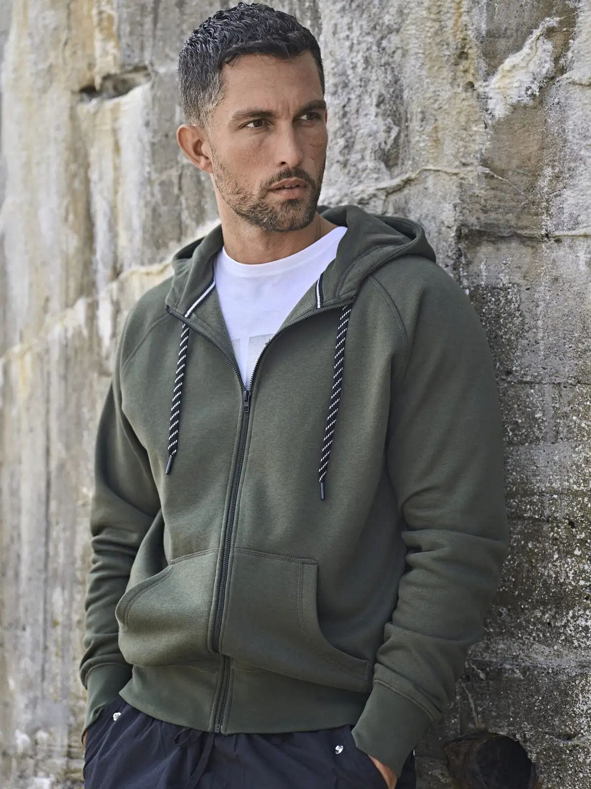 Fashion Full Zip Hood - Tee Jays