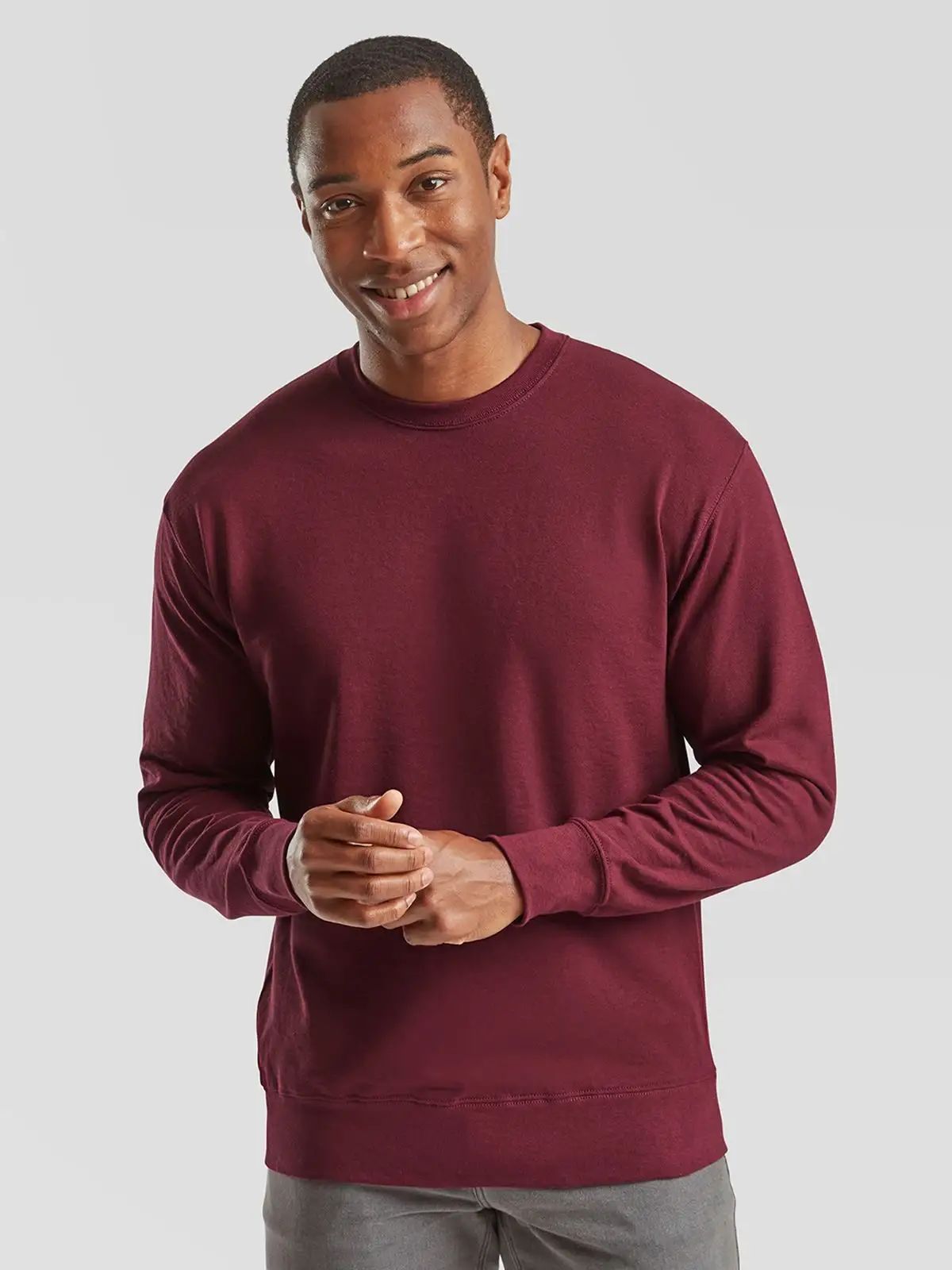 Lightweight Set-In Sweat - Fruit of the Loom