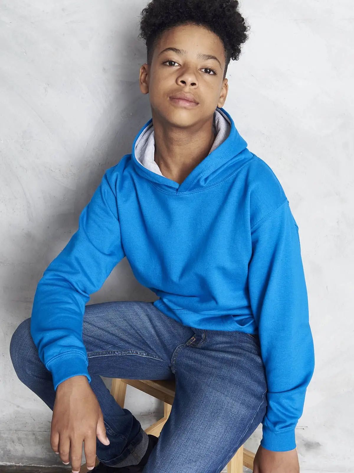 Kids Varsity Hoodie - Just Hoods by AWDis