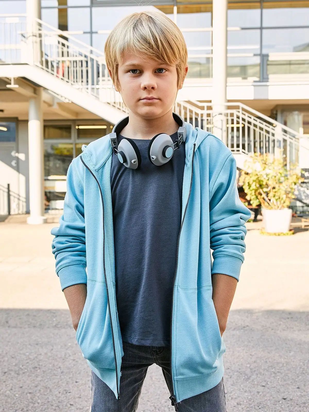 Children's Zip Hoody - Daiber