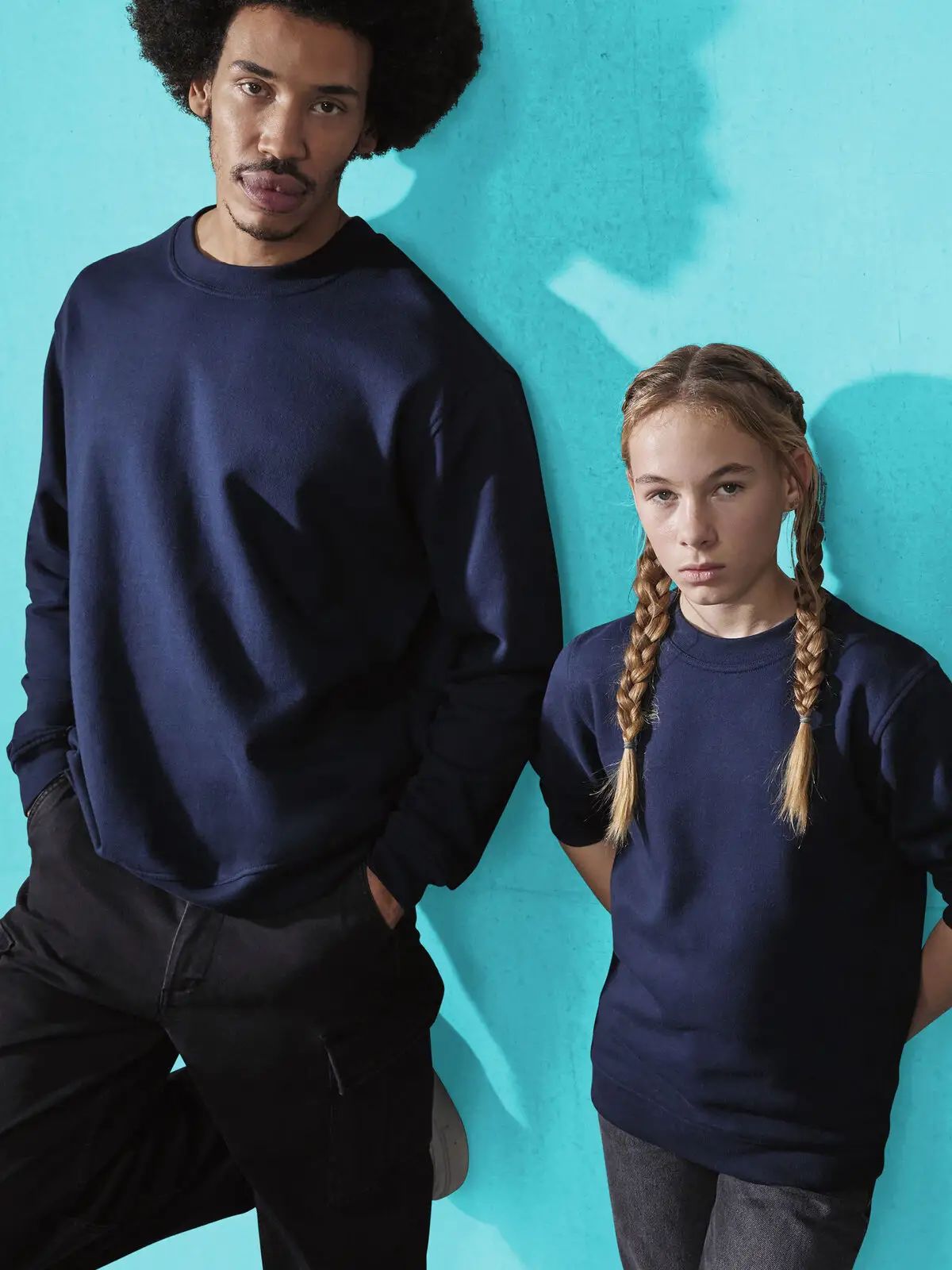 B&C ID.332 Crew /kids - B&C Collection