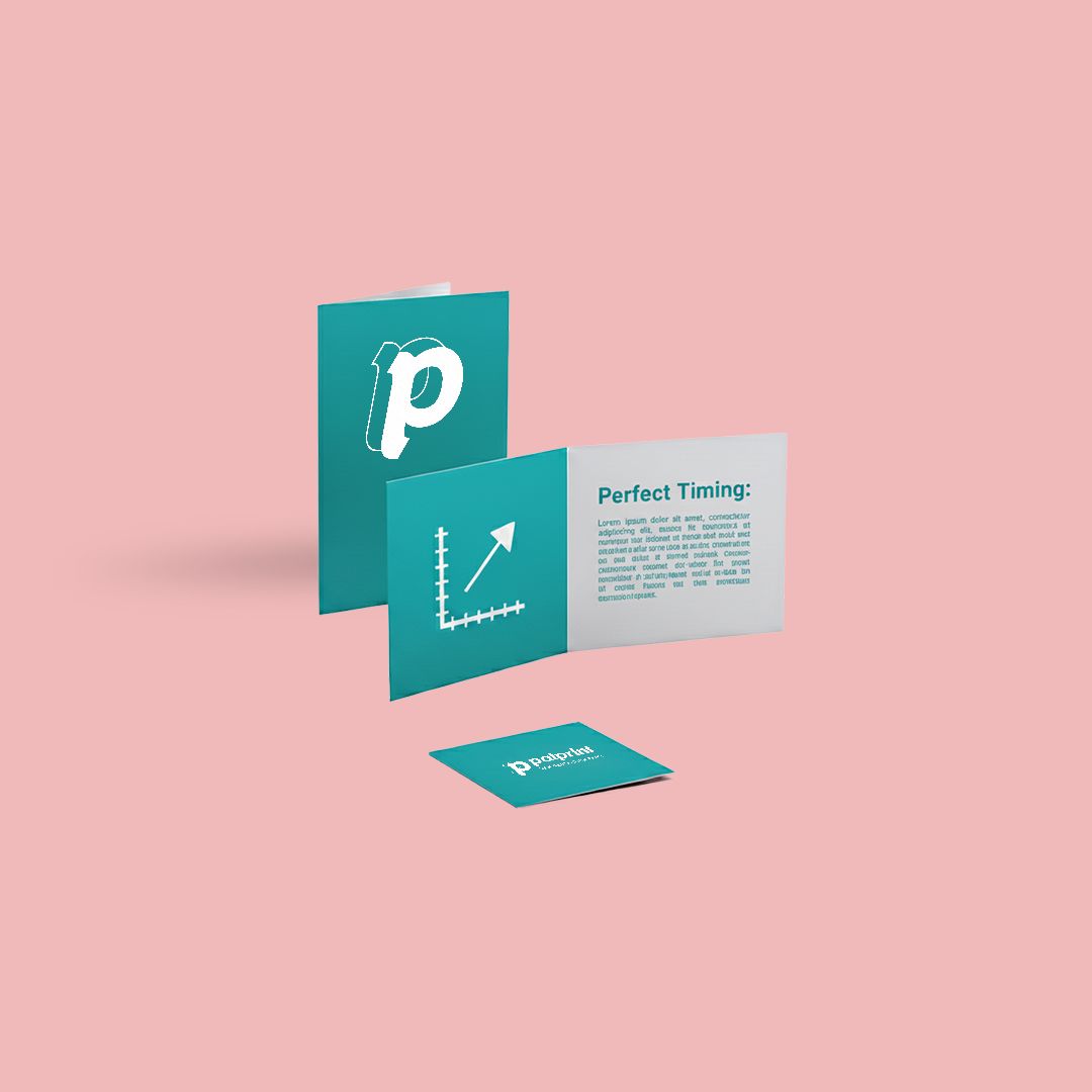 Pieghevoli su misura, a 1 piega