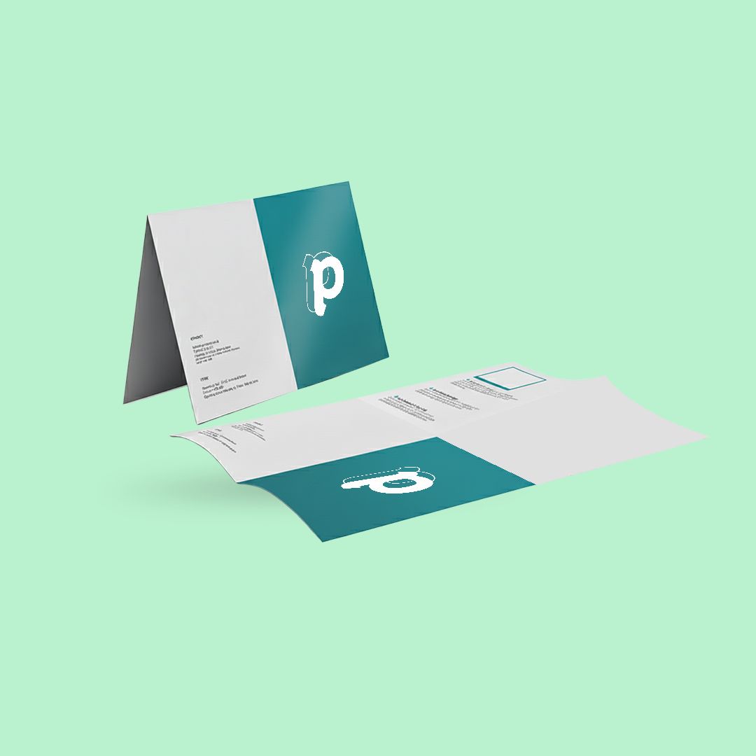 Pieghevoli, 2 pieghe a croce