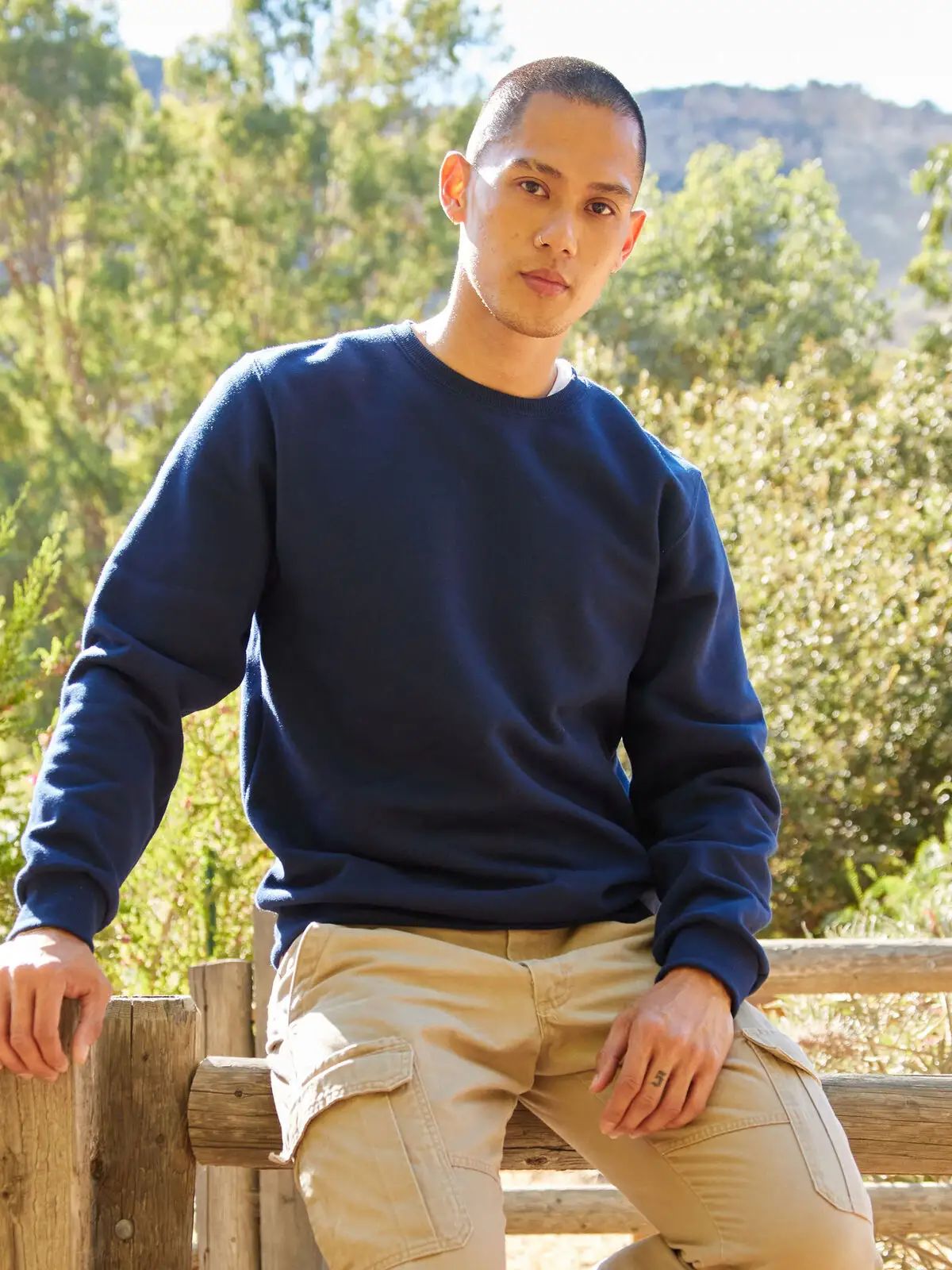 Eco Premium Blend Sweatshirt - Jerzees