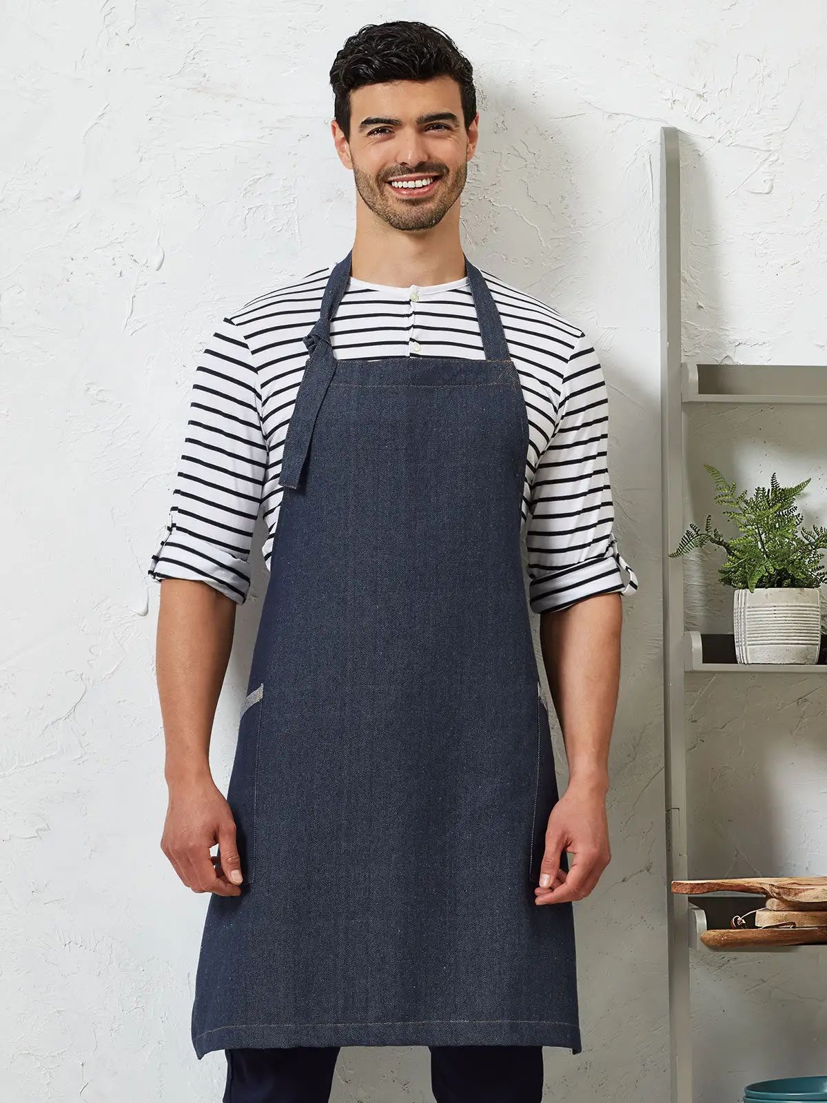'Regenerate' Sustainable Bib Apron - Premier