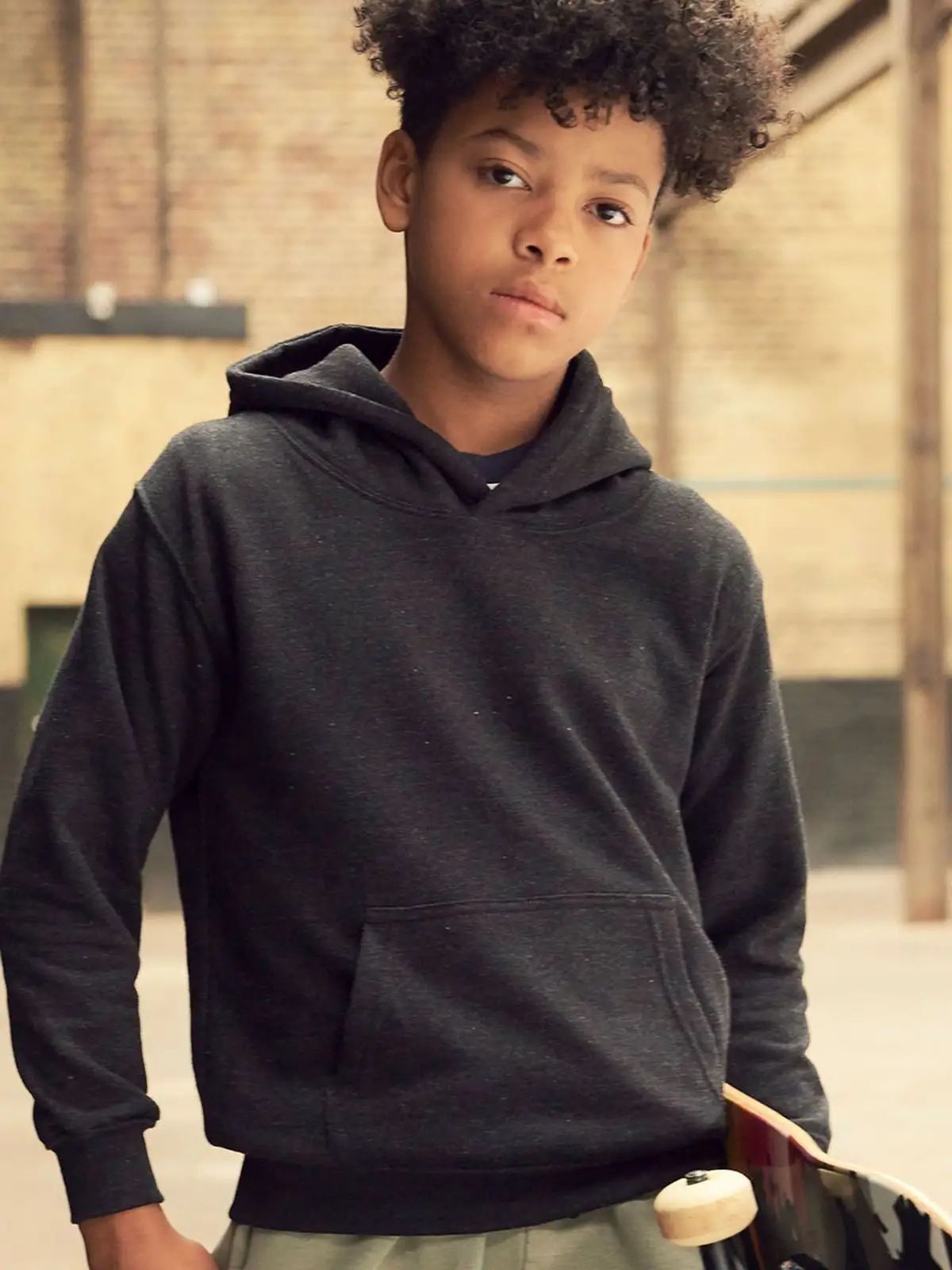 Kids Hoodie - Just Hoods by AWDis