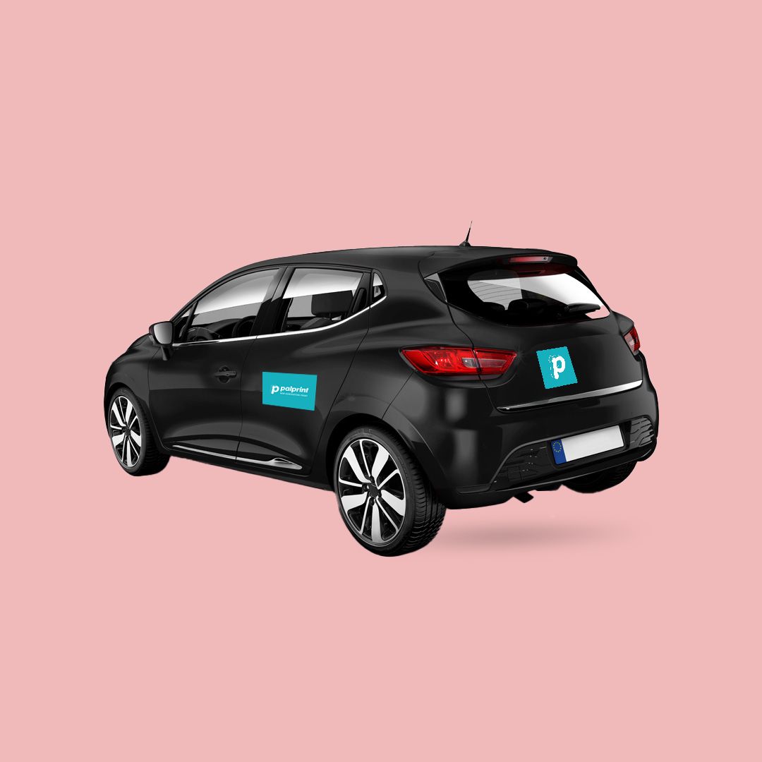 Adesivi per auto su misura