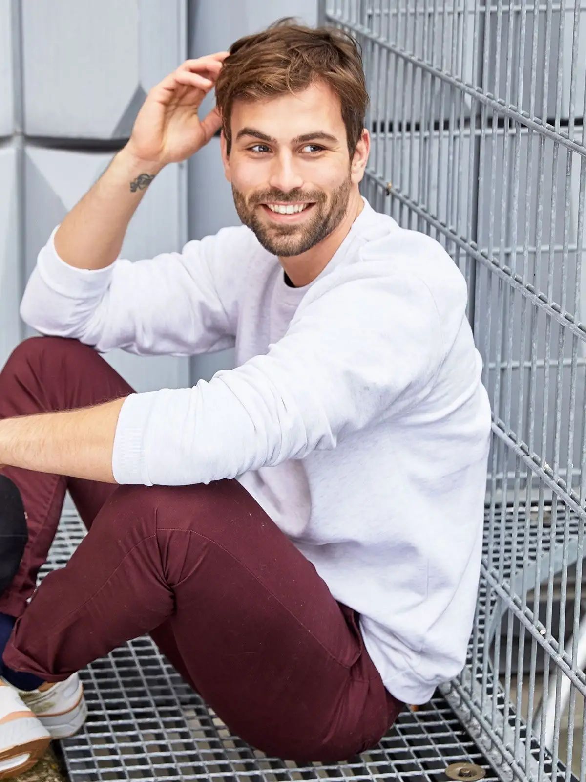 Basic Sweat Man - Daiber