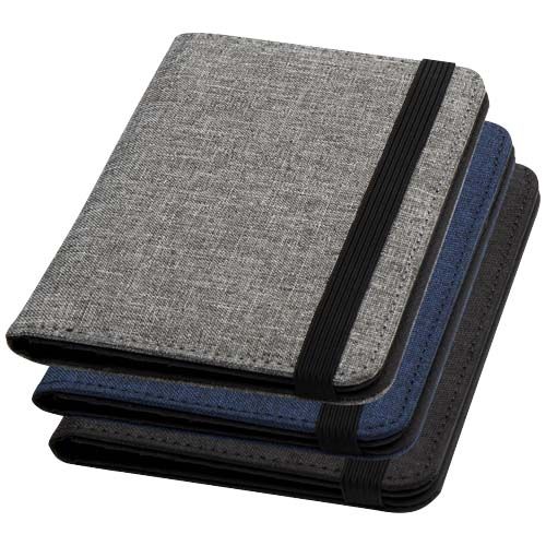 Portapassaporto in PET riciclato certificato GRS con protezione RFID Ross