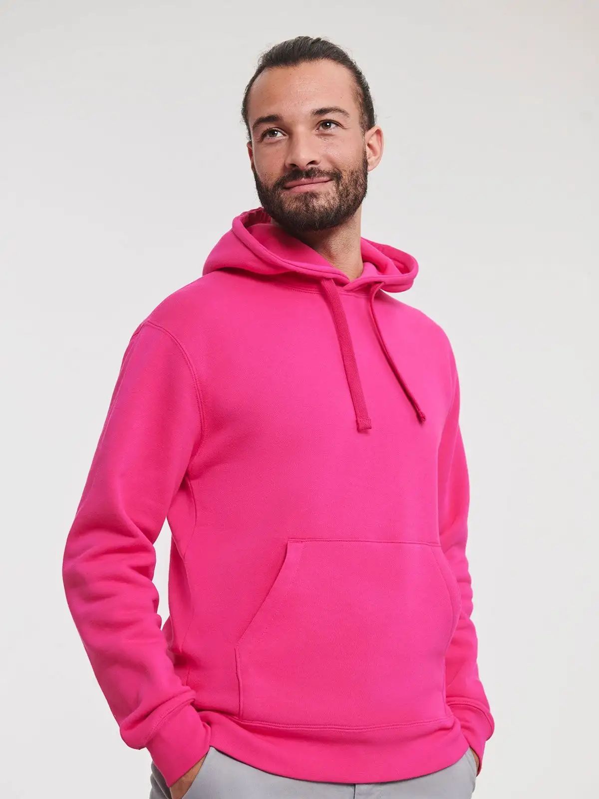 Men's Authentic Hooded Sweat - Russell