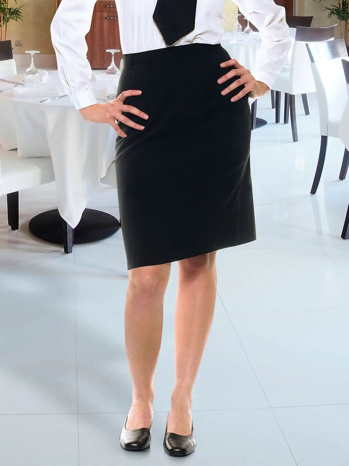 Waitress Skirt Basic - Karlowsky