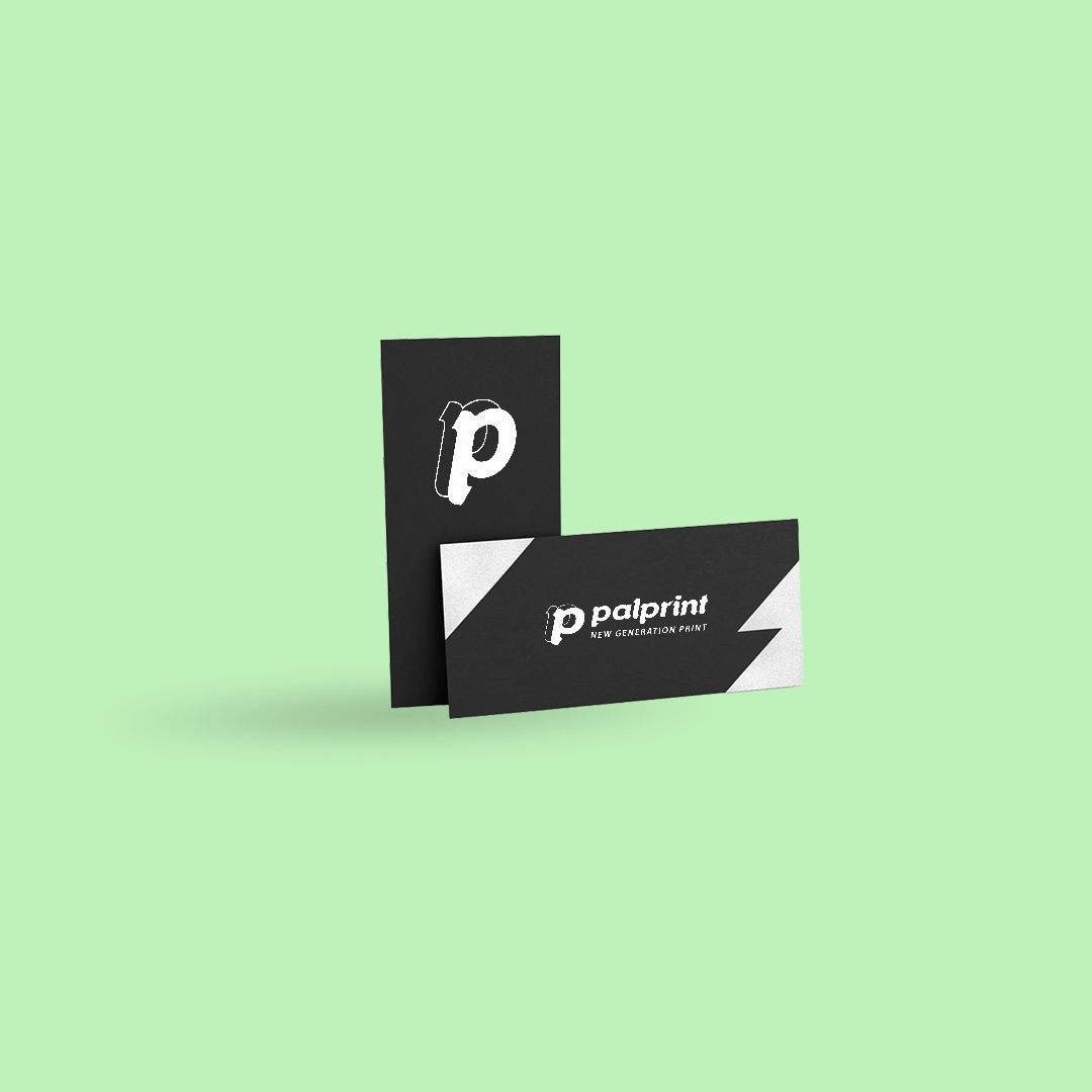 Volantini con stampa in bianco