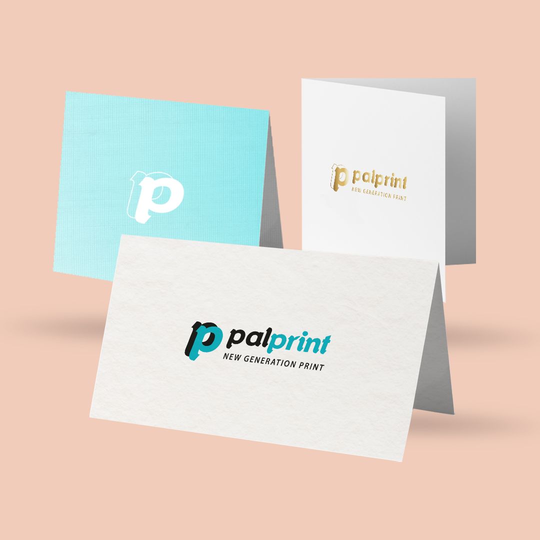 Biglietti d'auguri e d’invito in materiale speciale