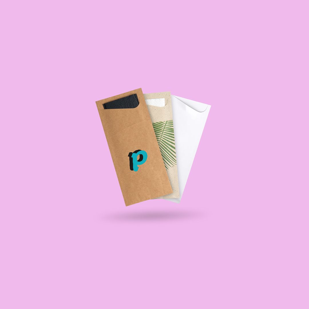 Portaposate di carta