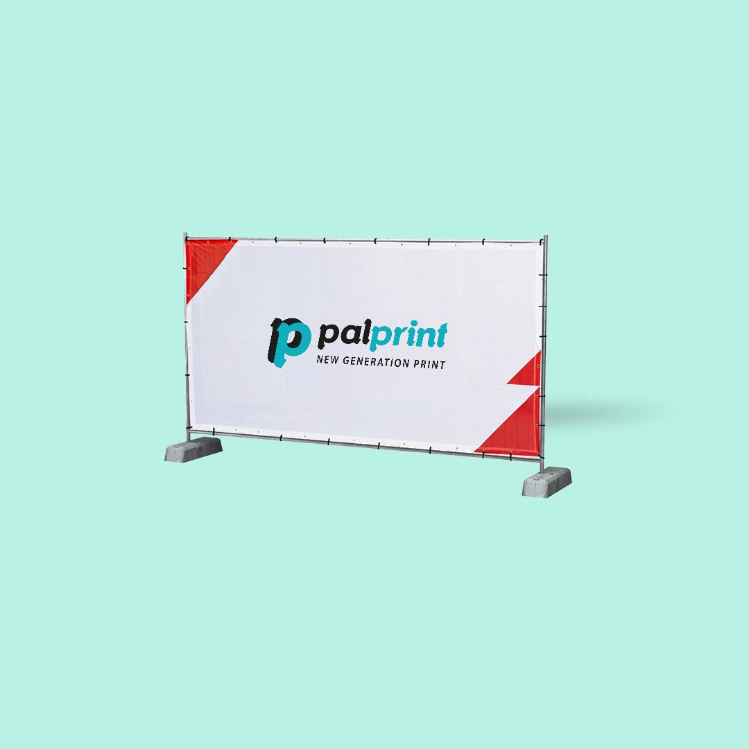 Striscioni per recinzioni edili