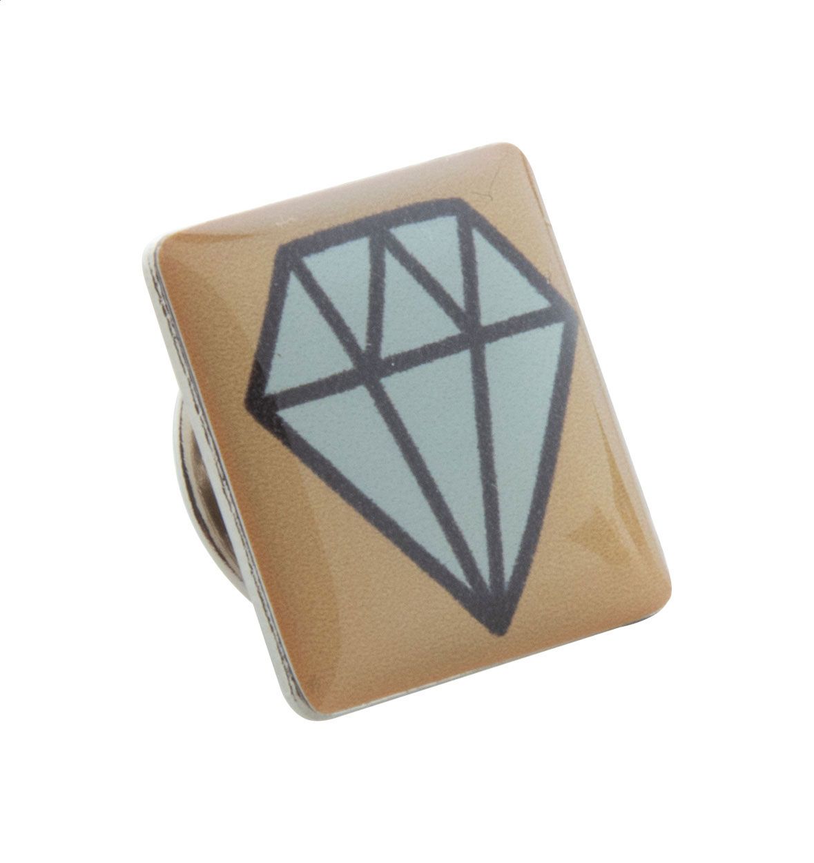 Lark. spilla in metallo