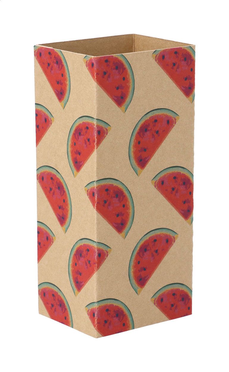 CreaSleeve Kraft 346. fascetta in cartoncino kraft personalizzabile