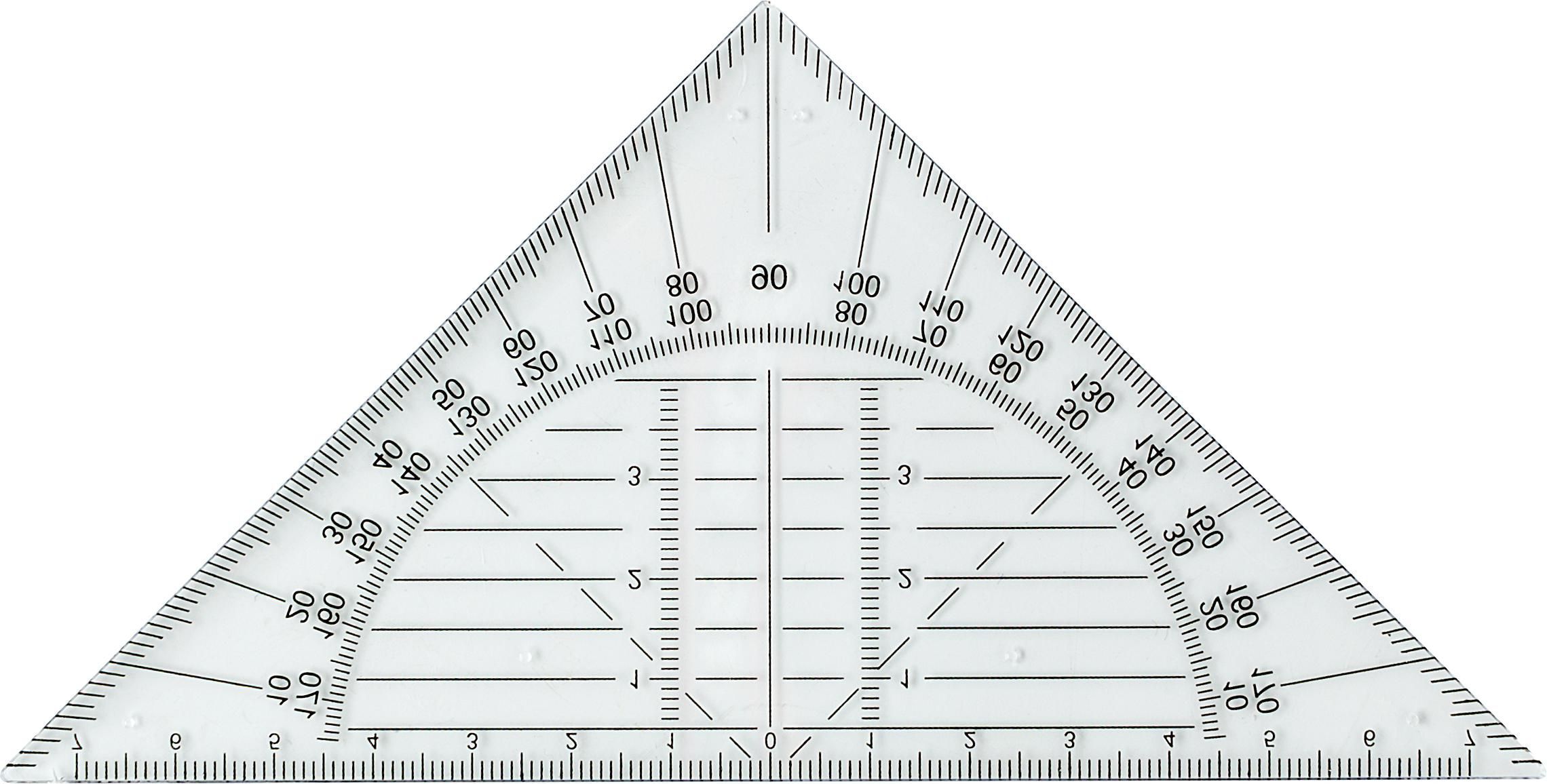 Set square 45° in PS Jaden