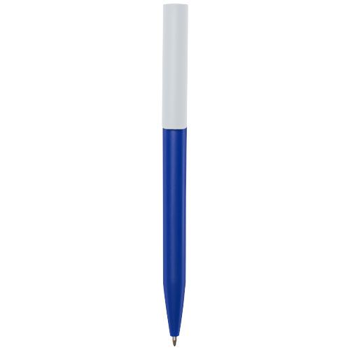 Penna a sfera in plastica riciclata Unix (inchiostro blu)