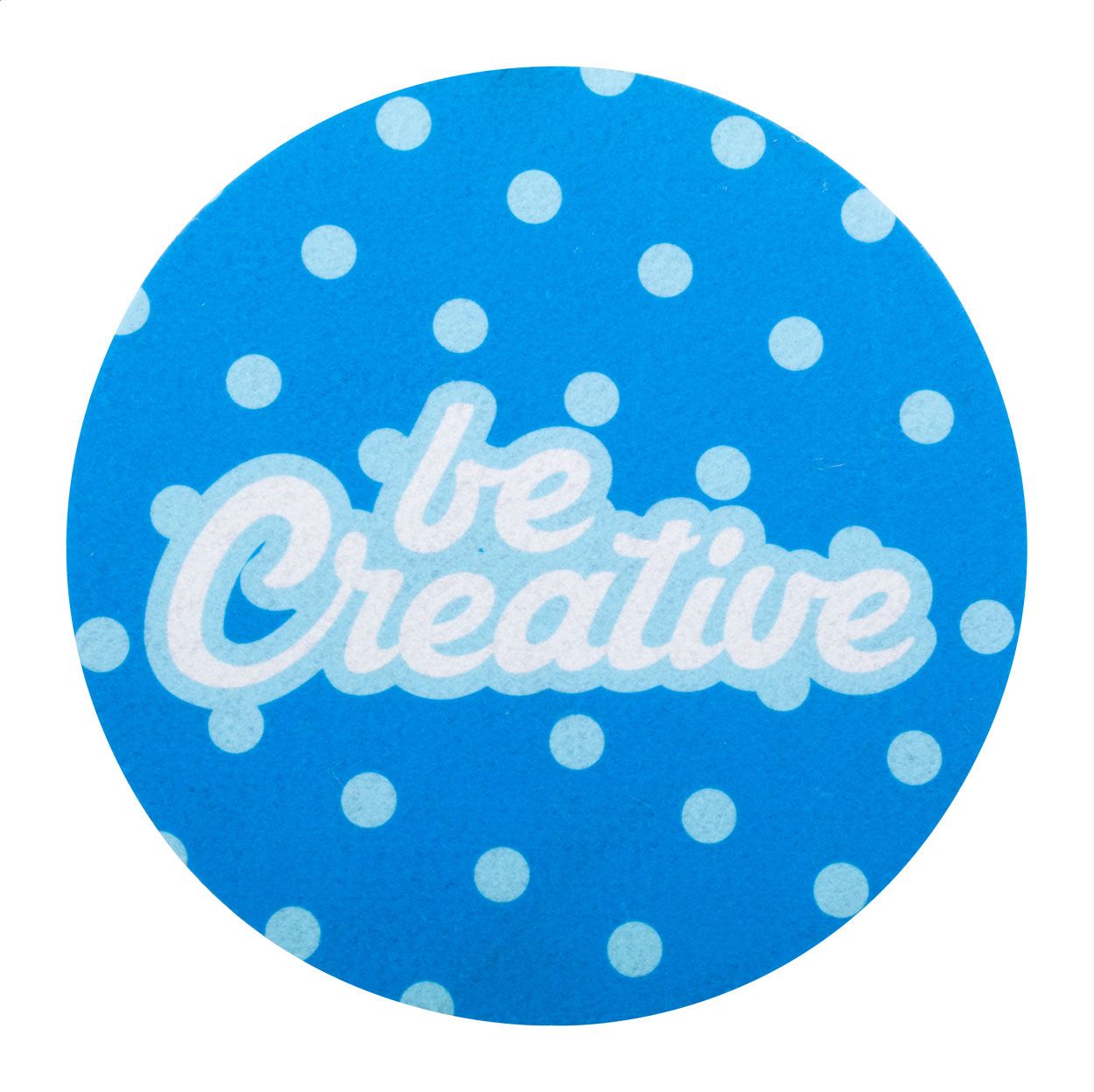 CreaFelt Cursor Round. Tappetino mouse in RPET