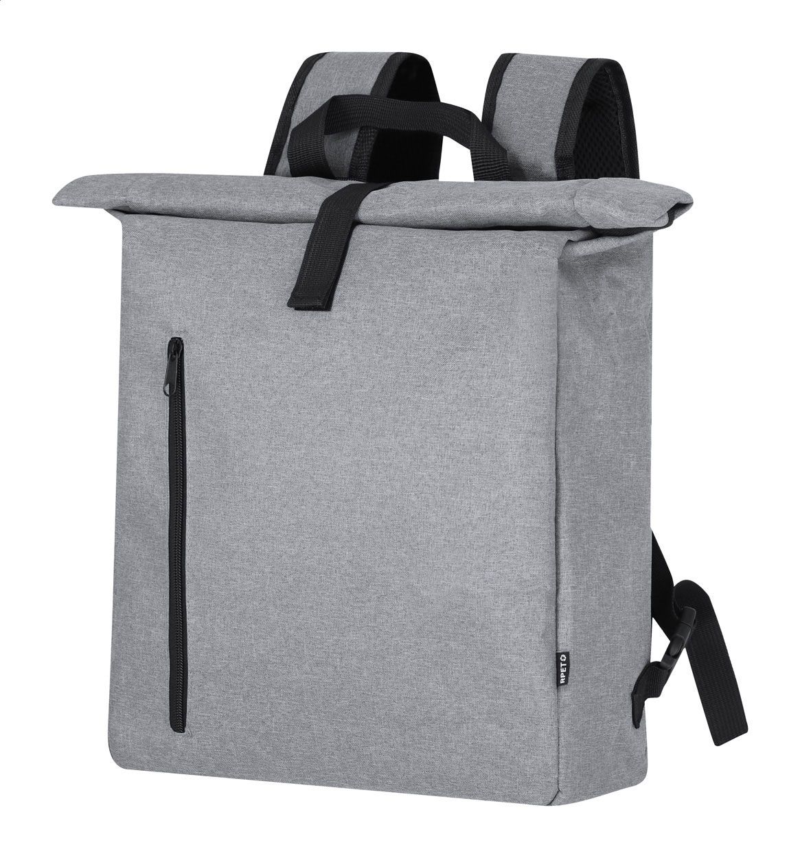 Deiry. Borsa zaino in RPET per bicicletta