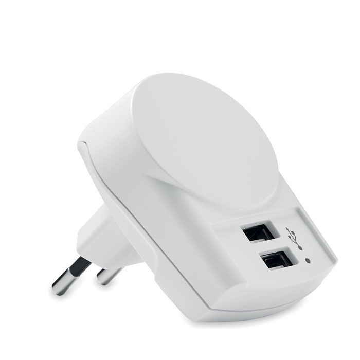 EURO USB CHARGER 2XA. Caricatore Skross Euro USB(2xA)