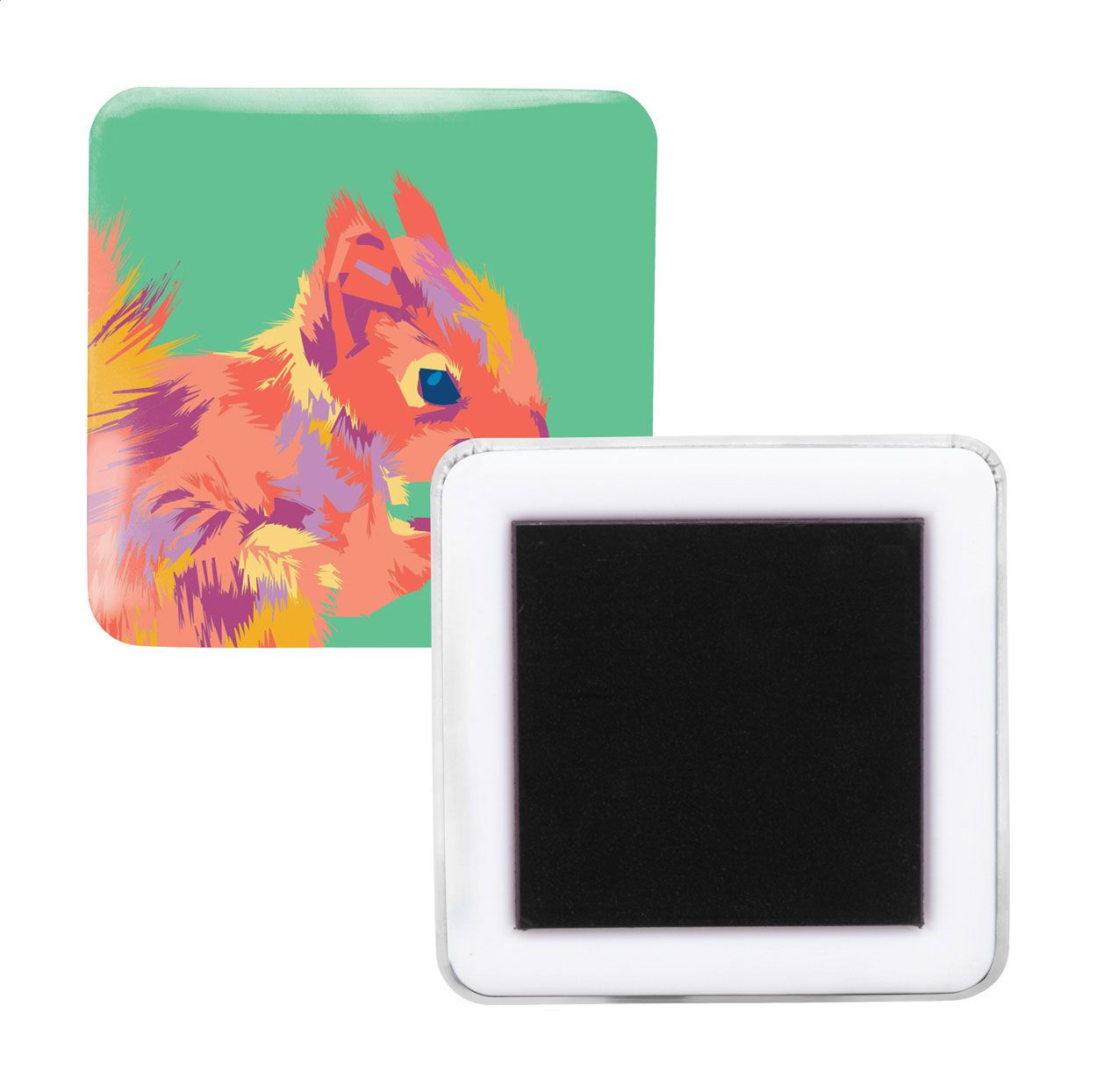 MagBadge Square. Magnete frigo