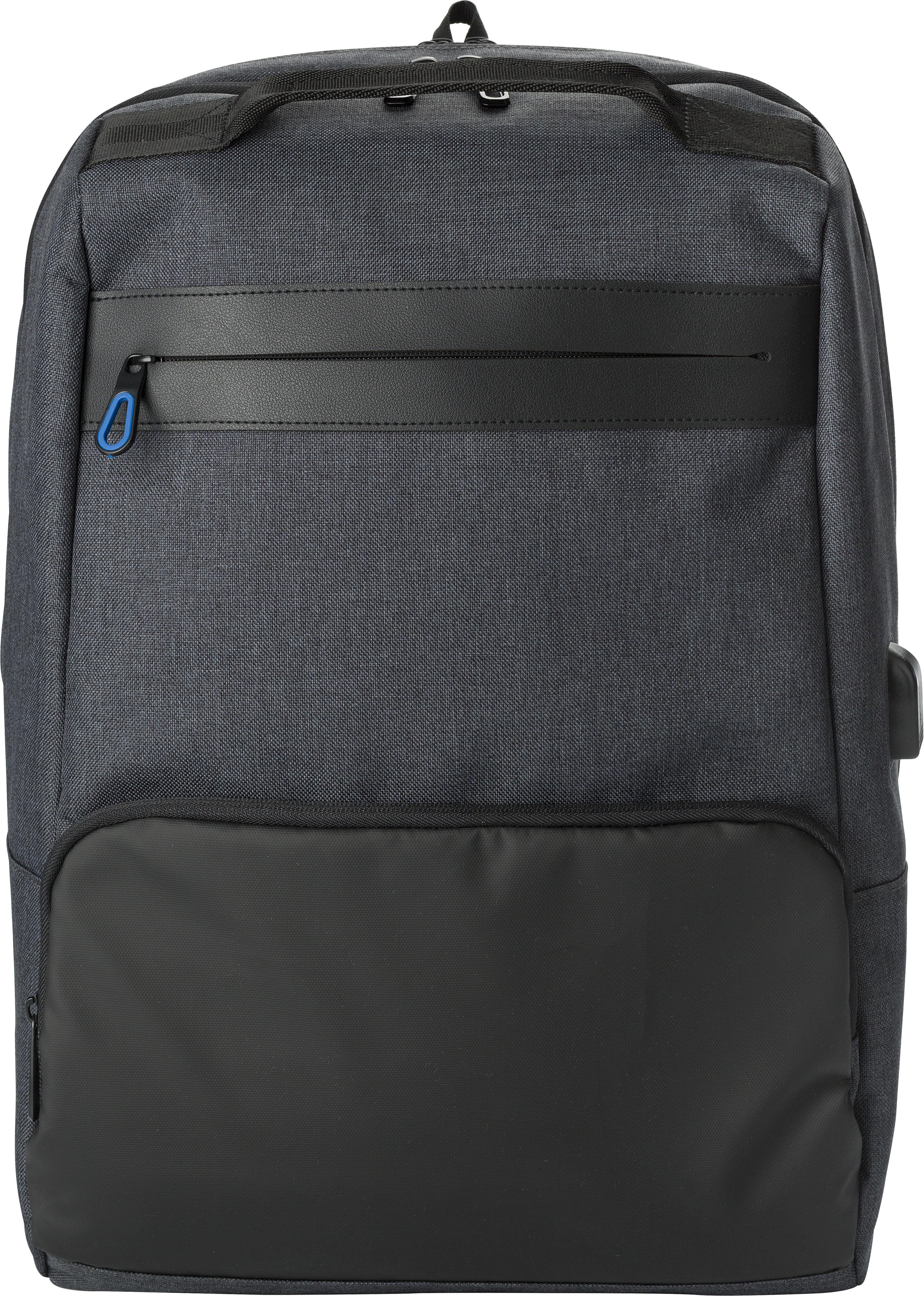 Zaino antitaccheggio portacomputer in PVC Romy