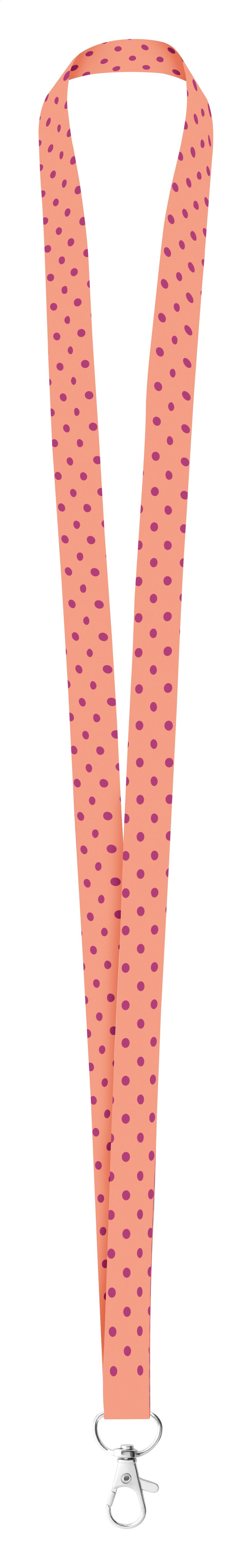 Lanyard in poliestere da 15mm