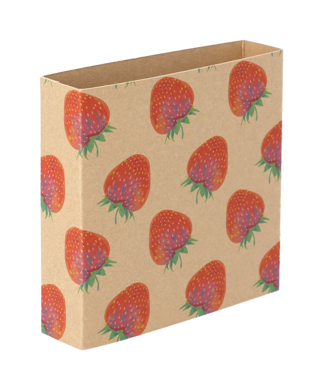 CreaSleeve Kraft 184. fascetta in cartoncino kraft personalizzabile