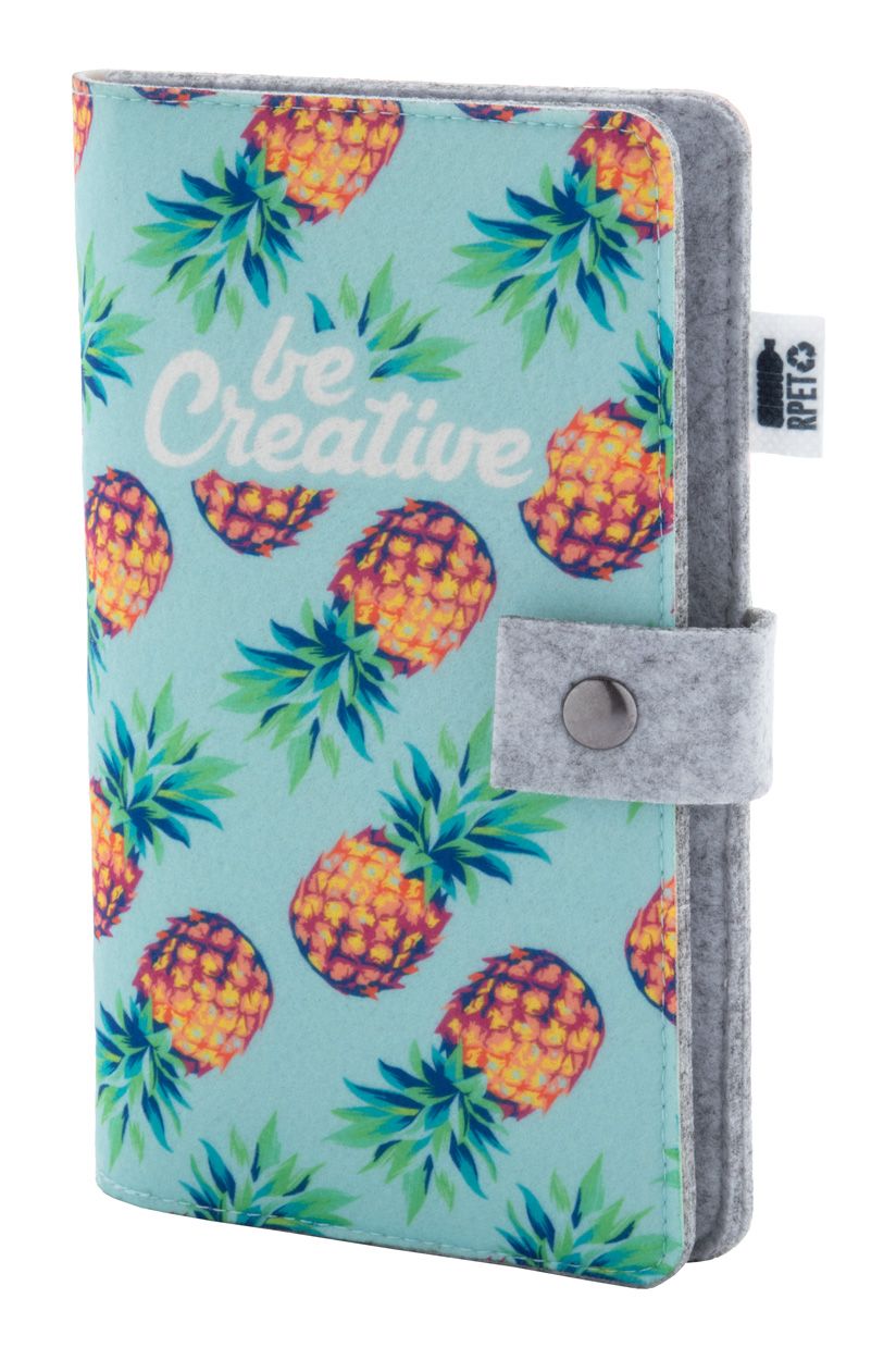 CreaFelt Journey. organizer da viaggio in RPET personalizzabile