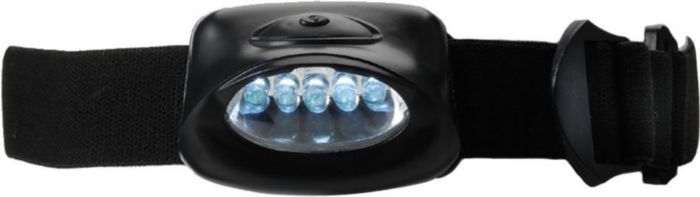 Torcia da esplorazione a 5 Led, in ABS Kylie