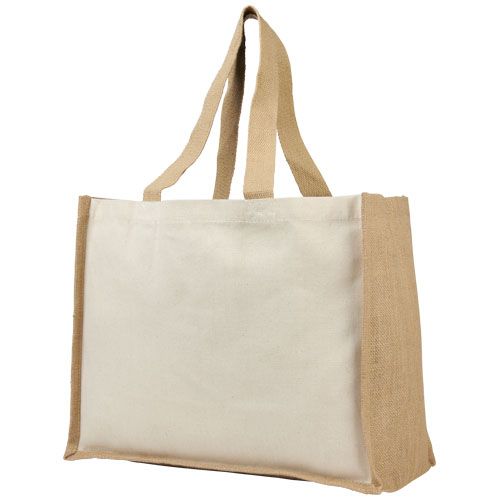 Shopper in iuta e canvas 320 g/m² Varai - 23L