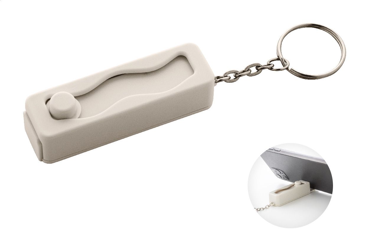 Zencall. Portachiavi con antistress in RABS