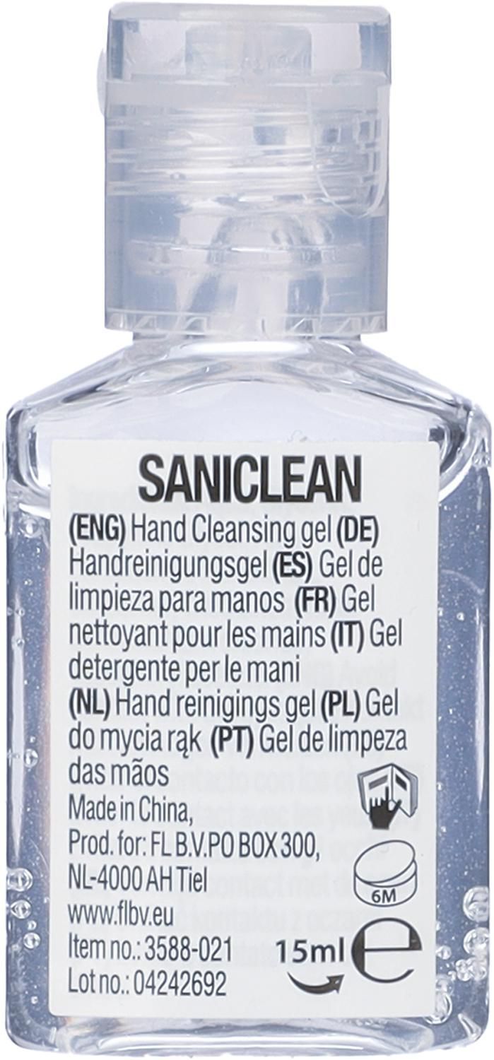 Gel detergente per le mani Saniclean