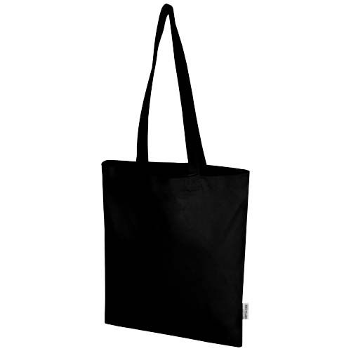Tote bag in cotone riciclato certificato GRS da 140 g/m² Madras Blend - 7L