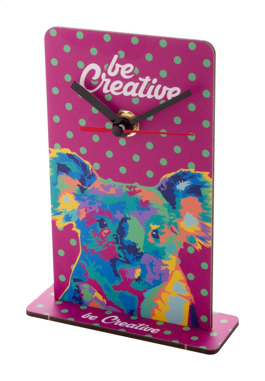 BeTime Desk. Orologio da tavolo personalizzabile