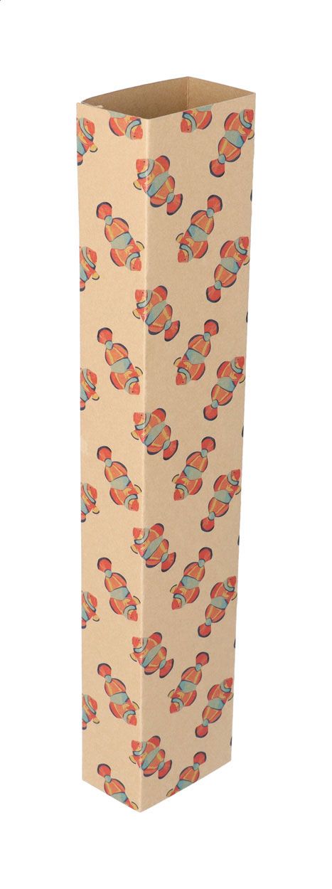 CreaSleeve Kraft 252. fascetta in cartoncino kraft personalizzabile