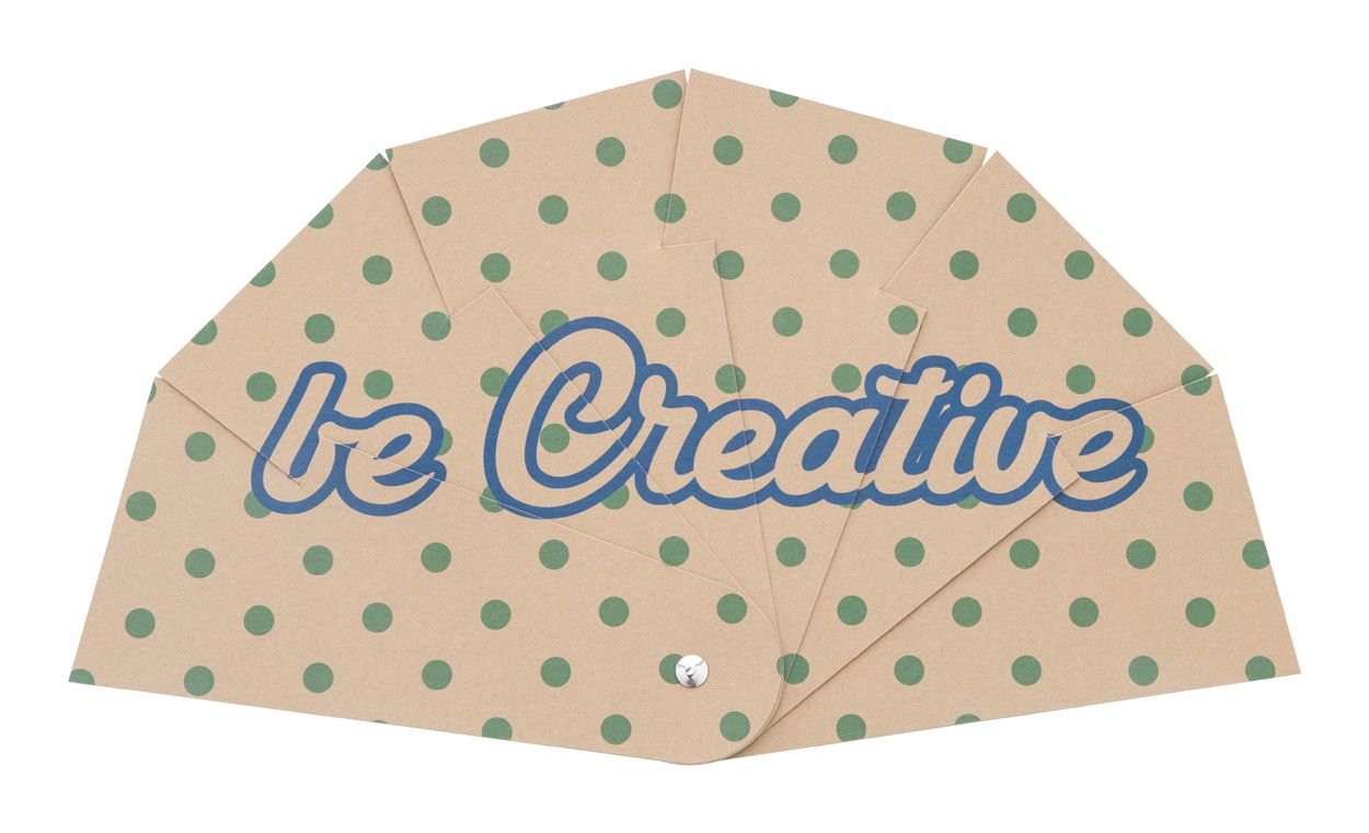 Folbreeze Eco. Ventaglio personalizzabile