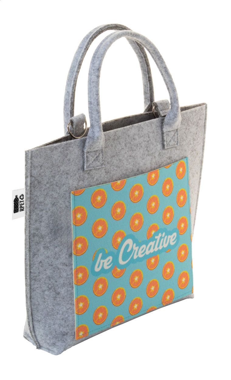 CreaFelt Cross. borsa a tracolla in RPET personalizzabile