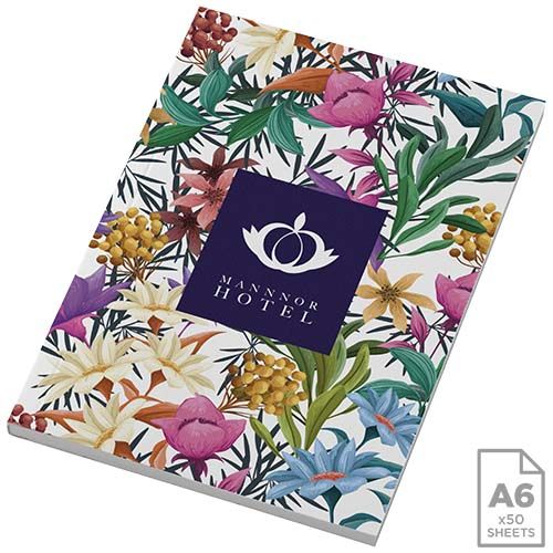 Blocco note formato A6 con copertina morbida e 50 fogli Novella Austen