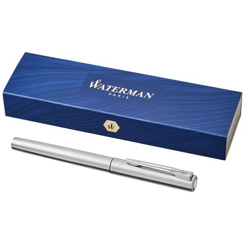 Waterman penna stilografica Graduate (inchiostro blu)
