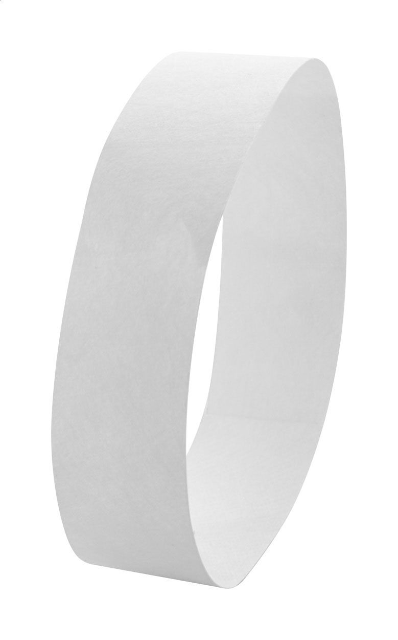 Wristvek. braccialetti in tyvek (10 pz)