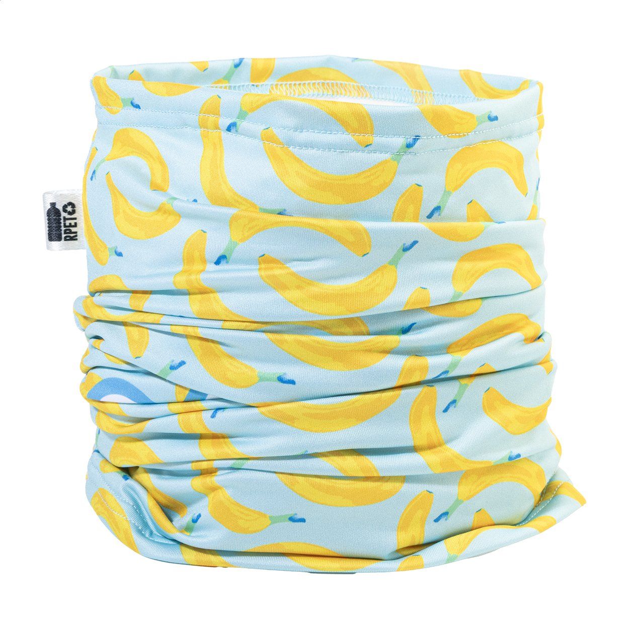 CreaScarf. Scaldacollo multiuso in RPET personalizzabile