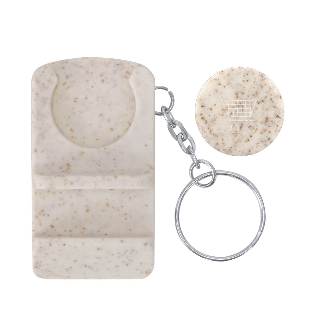 Portachiavi Gettone Supporto Lansan