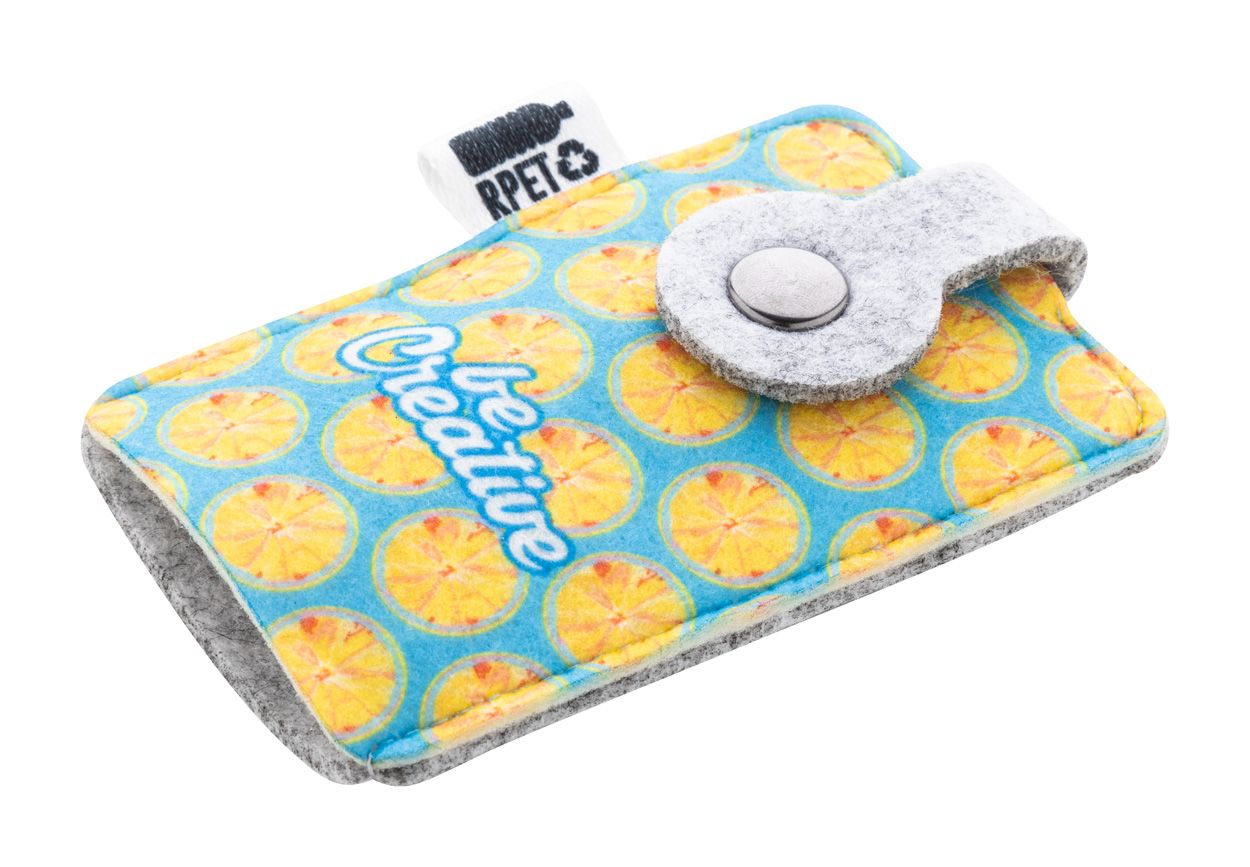 CreaFelt Keysave. Custodia portachiavi personalizzabile