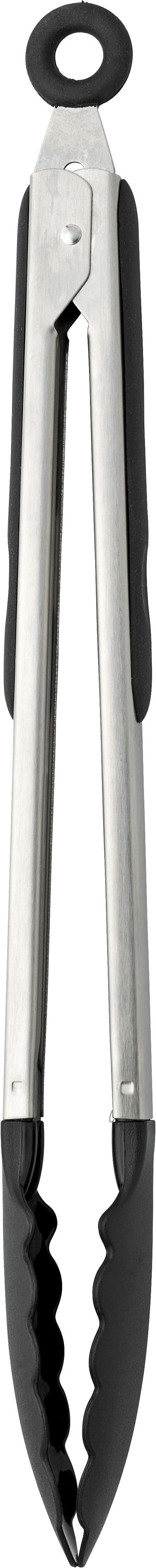 Pinza da barbacue per alimenti, in acciaio inox Maeve