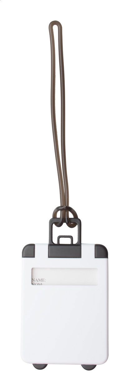 Glasgow. etichetta bagagli