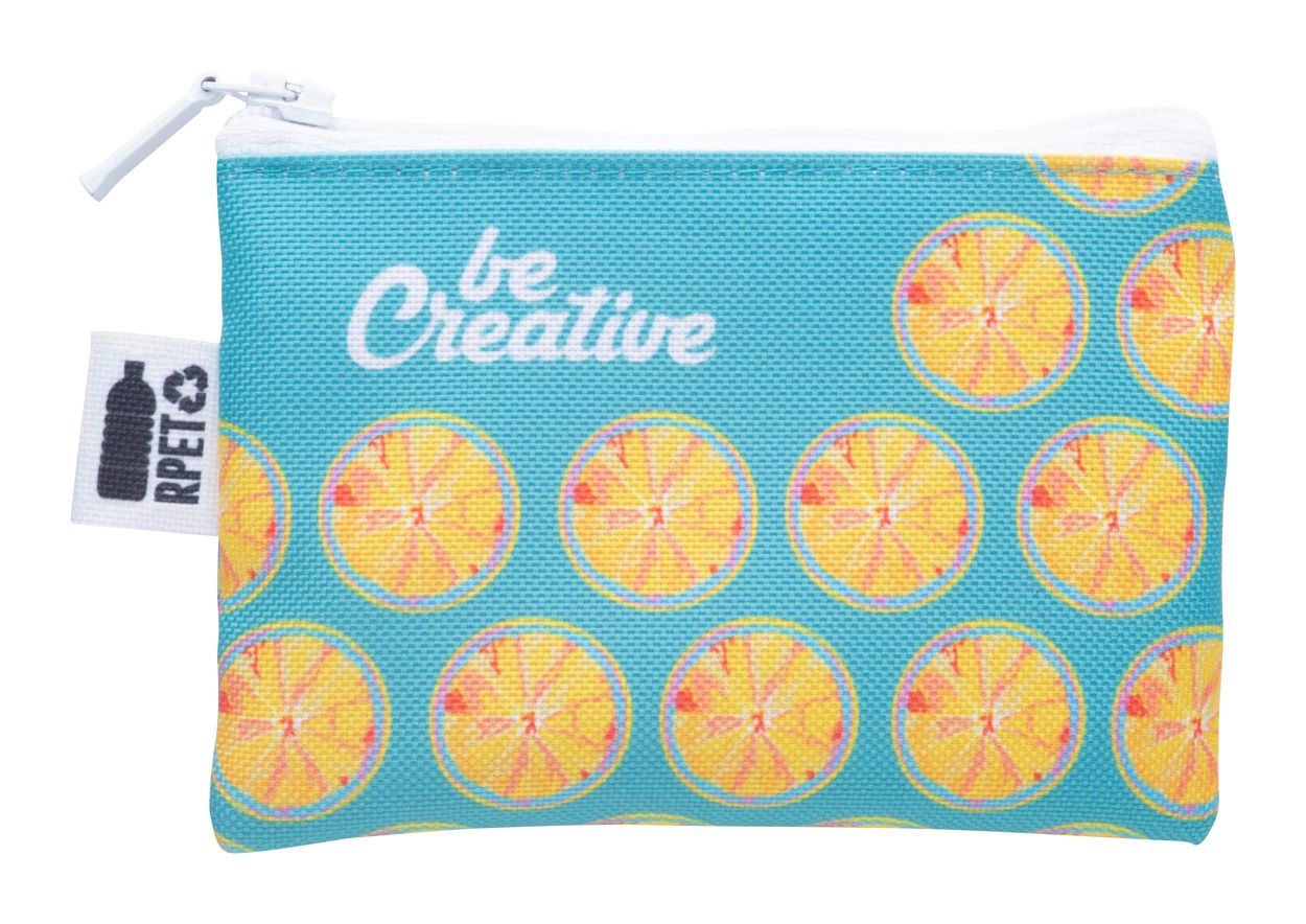 SuboPurse RFID. Borsellino personalizzabile in RPET